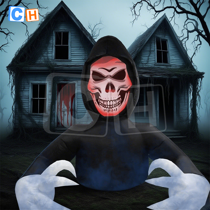 Halloween Inflatable Ghost Model for Outdoor Decoration