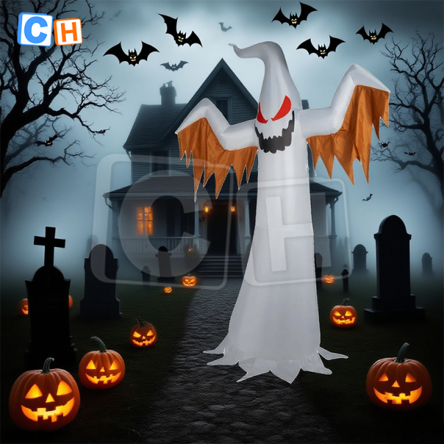 Giant Inflatable Ghost Decoration Inflatable for Halloween