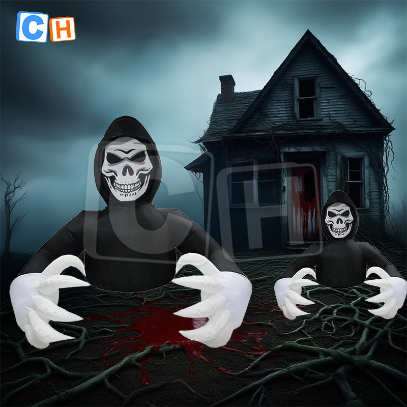 Halloween Inflatable Ghost Model for Outdoor Decoration