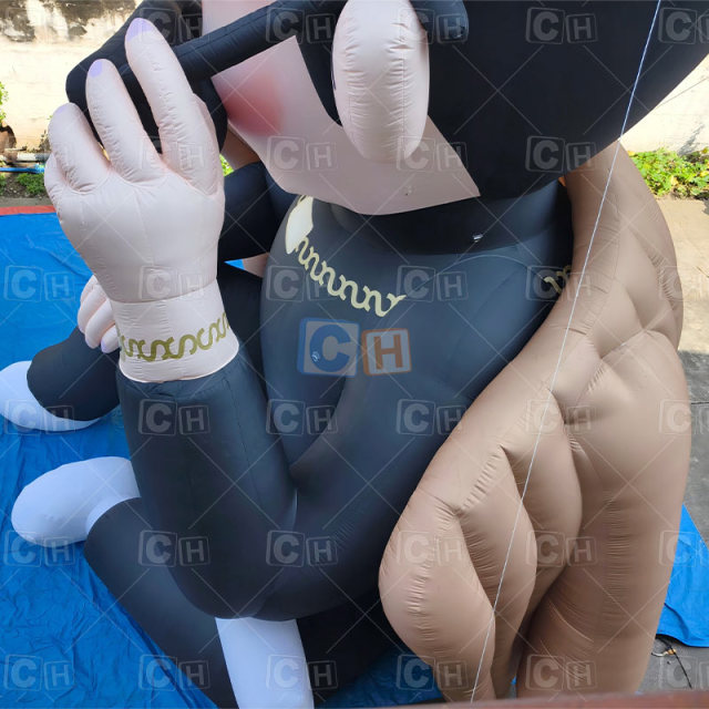 Giant Inflatable Man Character Cartoon Model for Event Decoration