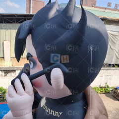 Giant Inflatable Man Character Cartoon Model for Event Decoration