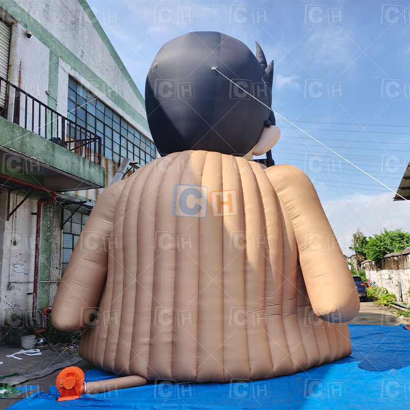 Giant Inflatable Man Character Cartoon Model for Event Decoration