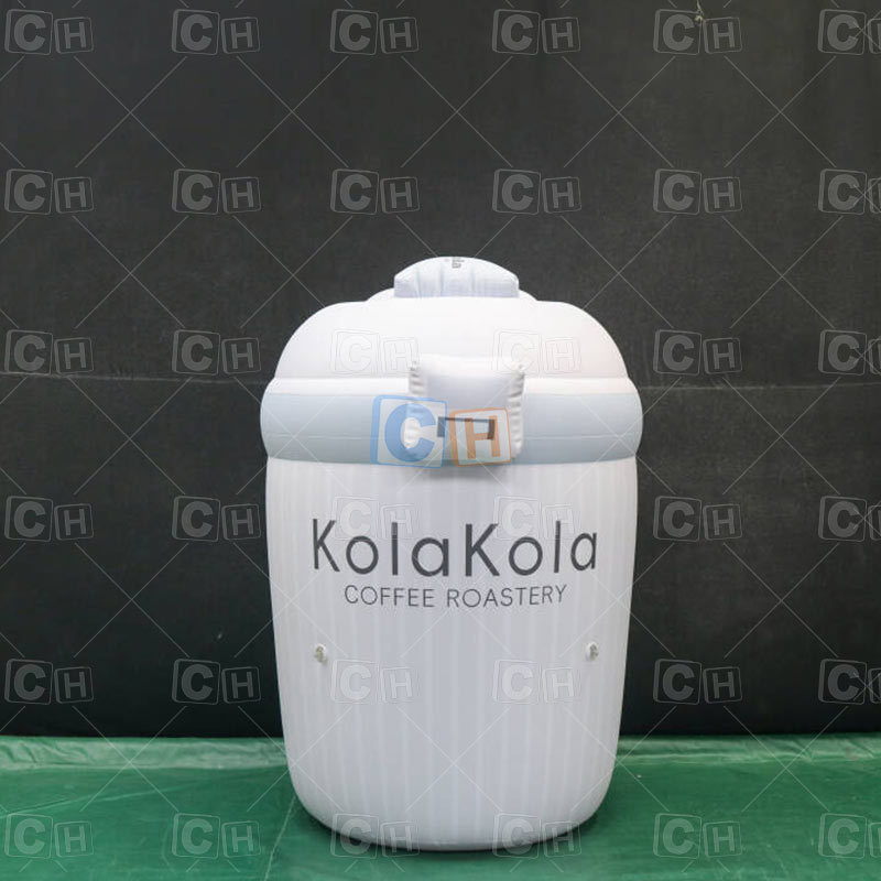 5ft Advertising Inflatable Coffee Cup Model for Advertising Promotion