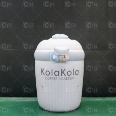 5ft Advertising Inflatable Coffee Cup Model for Advertising Promotion