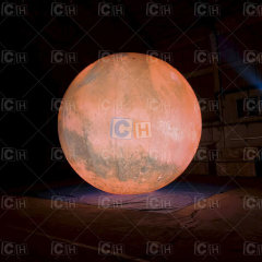 Giant Inflatable Martian Inflatable Planets Mars Balloon for Event Decoration