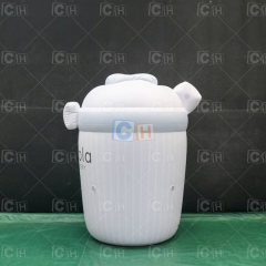 5ft Advertising Inflatable Coffee Cup Model for Advertising Promotion