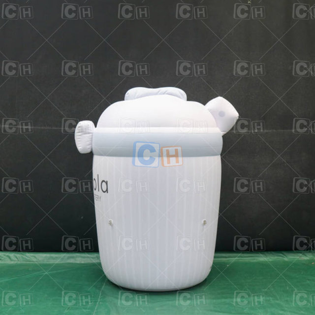 5ft Advertising Inflatable Coffee Cup Model for Advertising Promotion