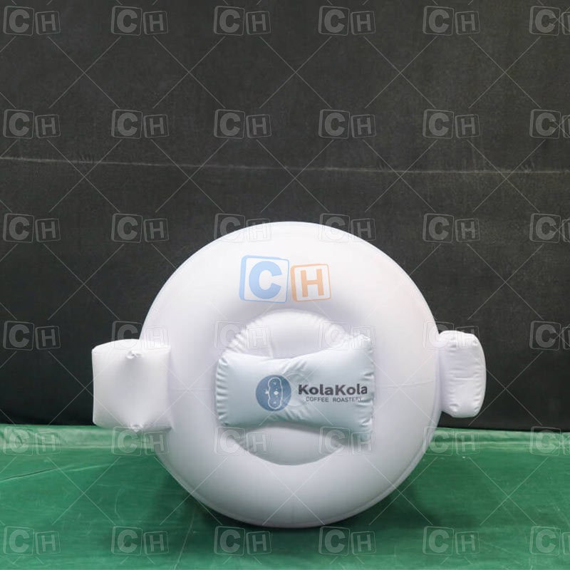 5ft Advertising Inflatable Coffee Cup Model for Advertising Promotion