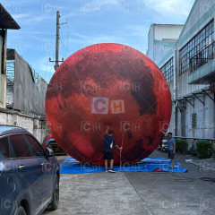 Giant Inflatable Martian Inflatable Planets Mars Balloon for Event Decoration