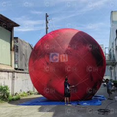 Giant Inflatable Martian Inflatable Planets Mars Balloon for Event Decoration
