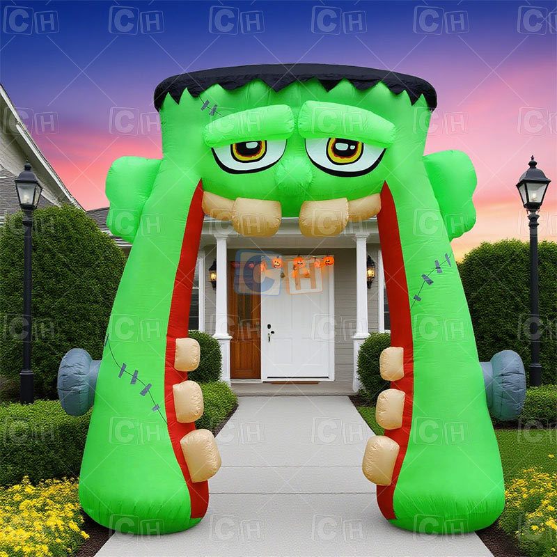 Inflatable Halloween Frankenstein Inflatables Inflatable Ghost Arch