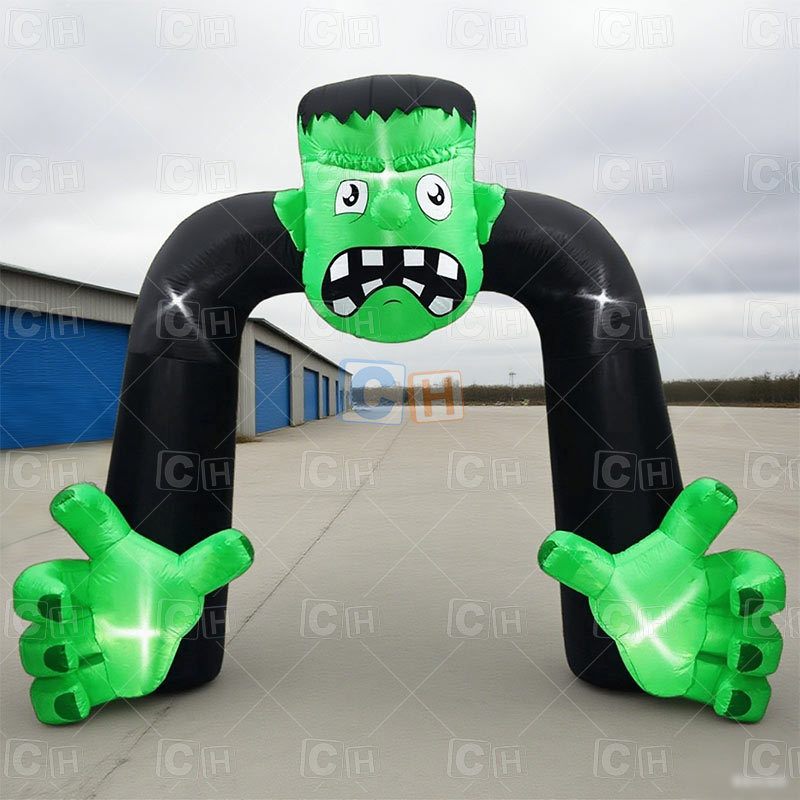 Holiday Outdoor Archway Holiday Monster Inflatables Arch
