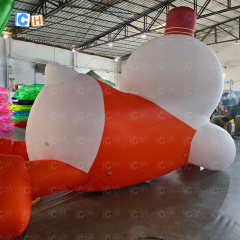 2.6m High Inflatable Duck Model Advertising