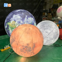 customized inflatable planets ball for event
