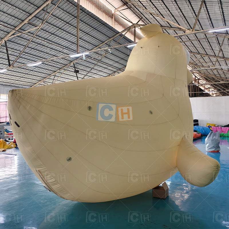 3.5m Inflatable Yellow Chicken Cartoon decoration
