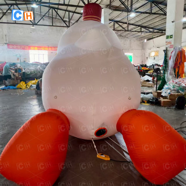 2.6m High Inflatable Duck Model Advertising