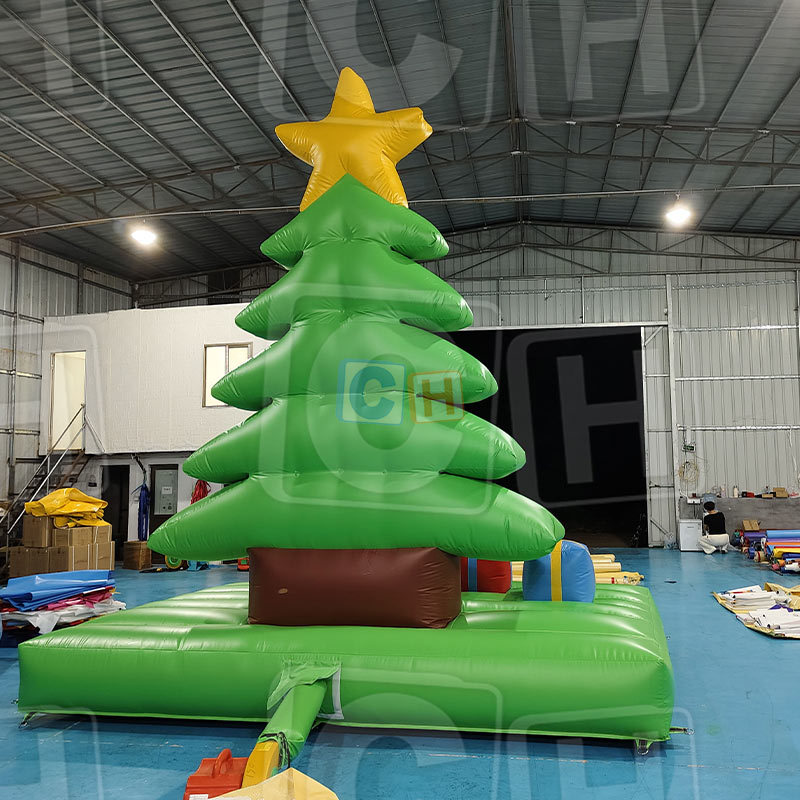 Giant Christmas Tree for Home Family Lawn Party
