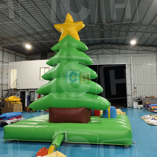 Giant Christmas Tree for Home Family Lawn Party