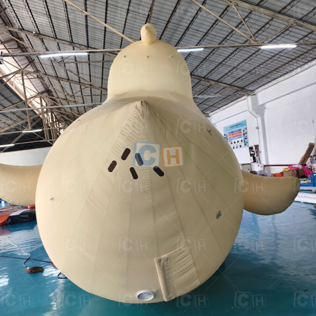 3.5m Inflatable Yellow Chicken Cartoon decoration