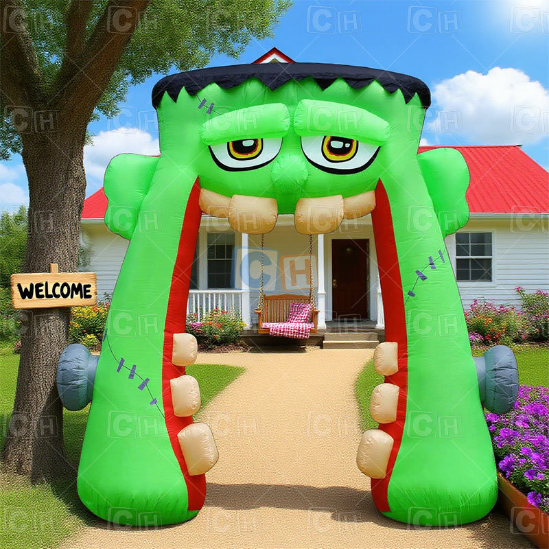 Inflatable Halloween Frankenstein Inflatables Inflatable Ghost Arch