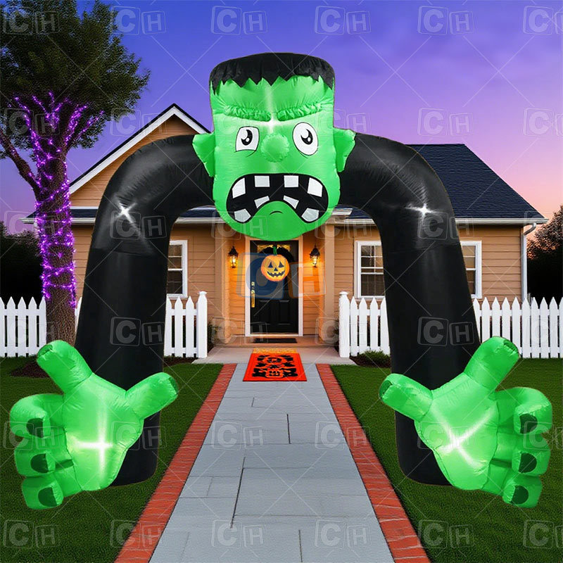 Holiday Outdoor Archway Holiday Monster Inflatables Arch