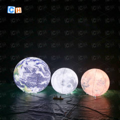 customized inflatable planets ball for event