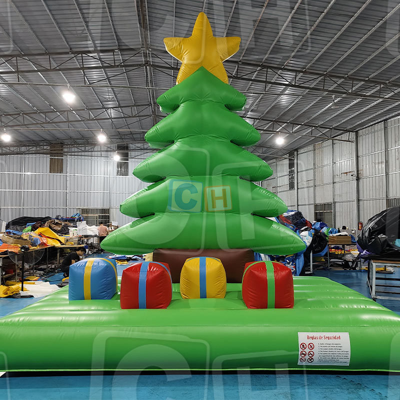 Giant Christmas Tree for Home Family Lawn Party