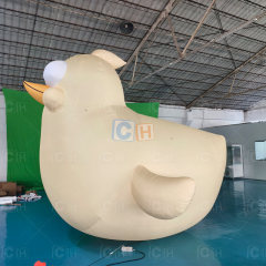 3.5m Inflatable Yellow Chicken Cartoon decoration