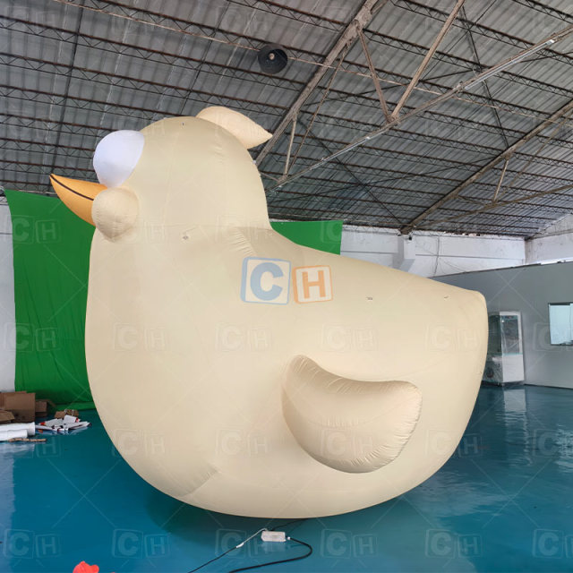 3.5m Inflatable Yellow Chicken Cartoon decoration