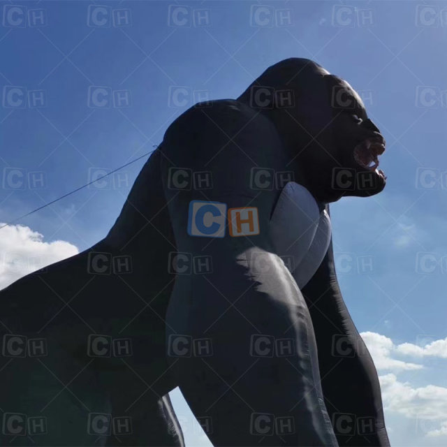 giant inflatable gorilla wild animals inflatable simulation