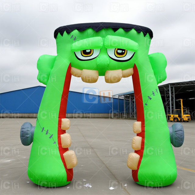 Inflatable Halloween Frankenstein Inflatables Inflatable Ghost Arch