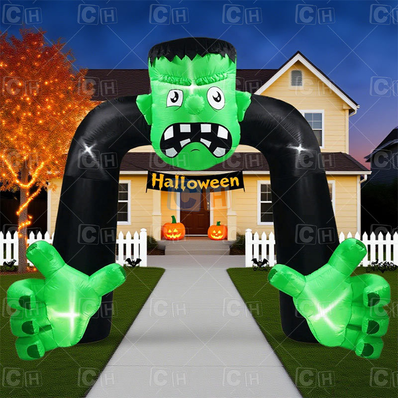 Holiday Outdoor Archway Holiday Monster Inflatables Arch