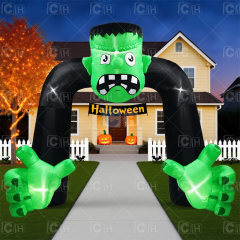 Holiday Outdoor Archway Holiday Monster Inflatables Arch