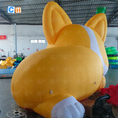 3M Infatable Dog Inflatable Pet Cartoons For Advertising