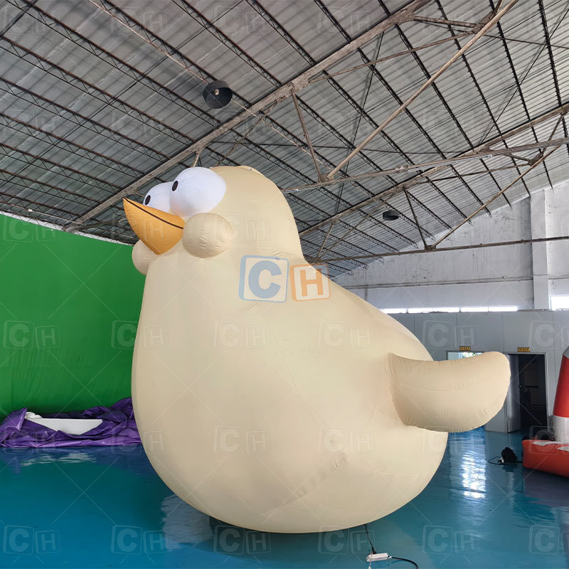 3.5m Inflatable Yellow Chicken Cartoon decoration