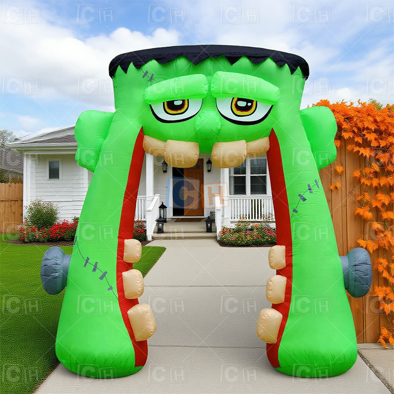Inflatable Halloween Frankenstein Inflatables Inflatable Ghost Arch