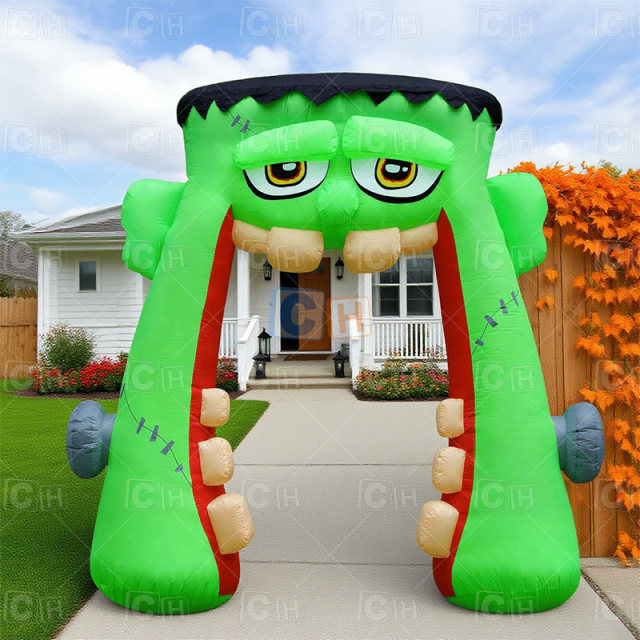 Inflatable Halloween Frankenstein Inflatables Inflatable Ghost Arch