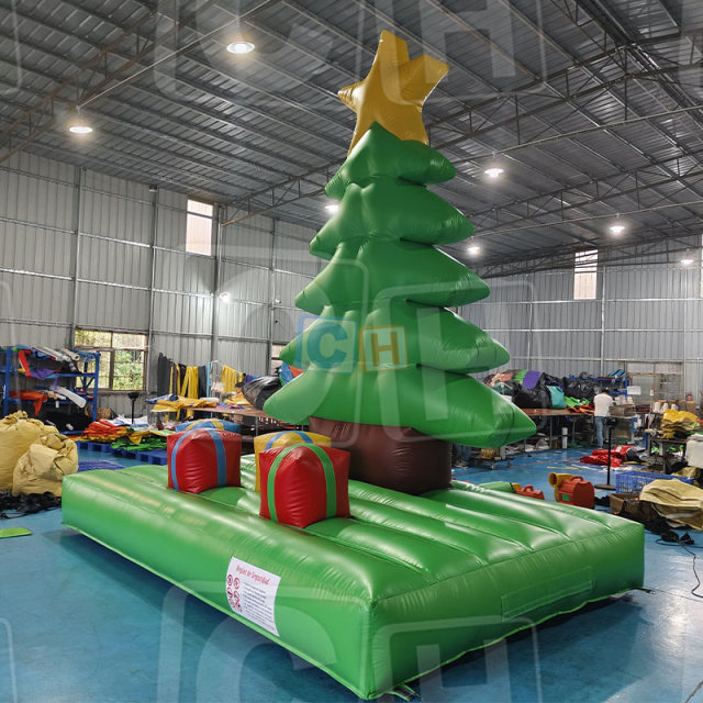 Giant Christmas Tree for Home Family Lawn Party