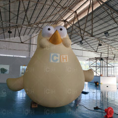 3.5m Inflatable Yellow Chicken Cartoon decoration