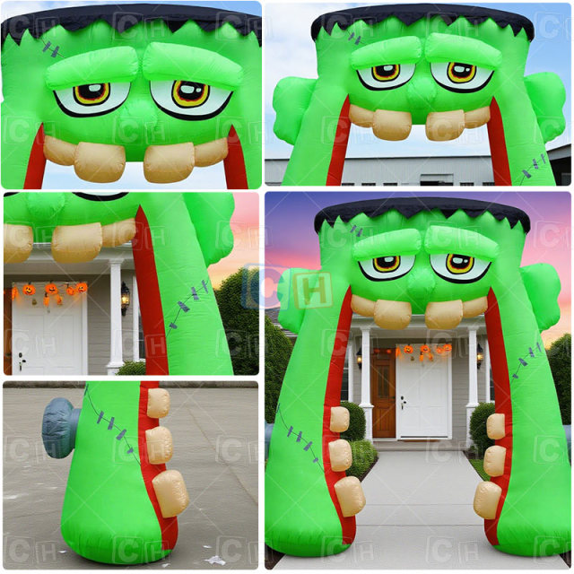 Inflatable Halloween Frankenstein Inflatables Inflatable Ghost Arch