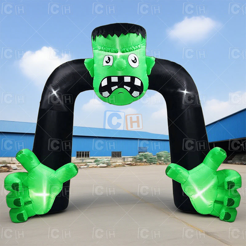 Holiday Outdoor Archway Holiday Monster Inflatables Arch