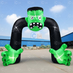 Holiday Outdoor Archway Holiday Monster Inflatables Arch