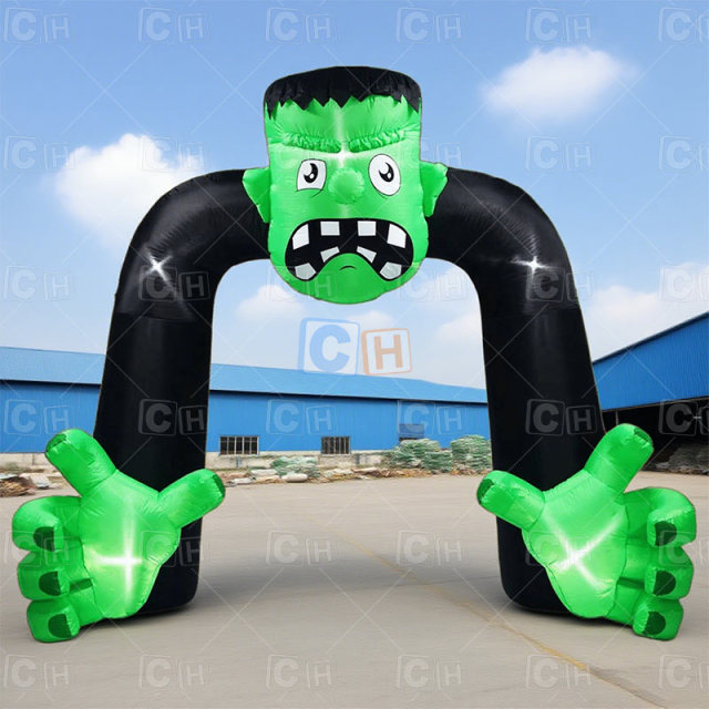 Holiday Outdoor Archway Holiday Monster Inflatables Arch