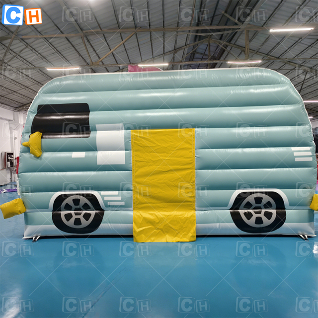 Outdoor Inflatable Ice Cream Tent Inflatable Food Truck
