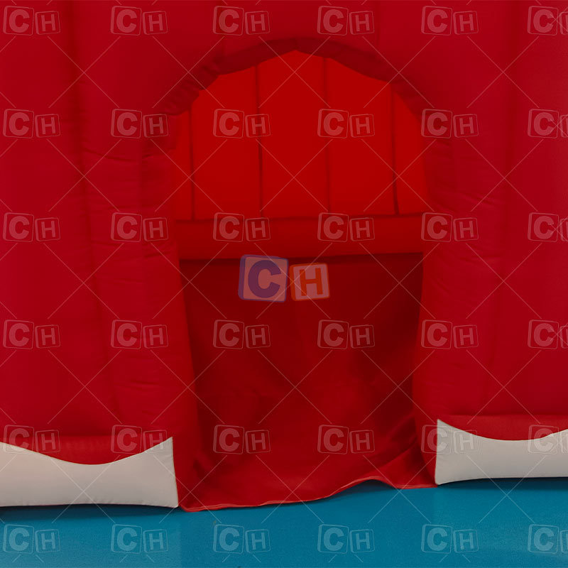 3m inflatable santa claus house for Christmas party