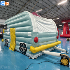 Outdoor Inflatable Ice Cream Tent Inflatable Food Truck