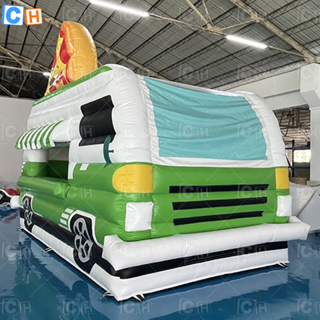 Inflatable Booth Pizza Balloons Stand Carnival Food Truck