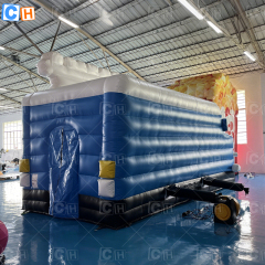 Customized Tent Inflatable Snack Exhibition Booth Truck