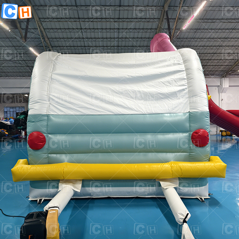 Outdoor Inflatable Ice Cream Tent Inflatable Food Truck