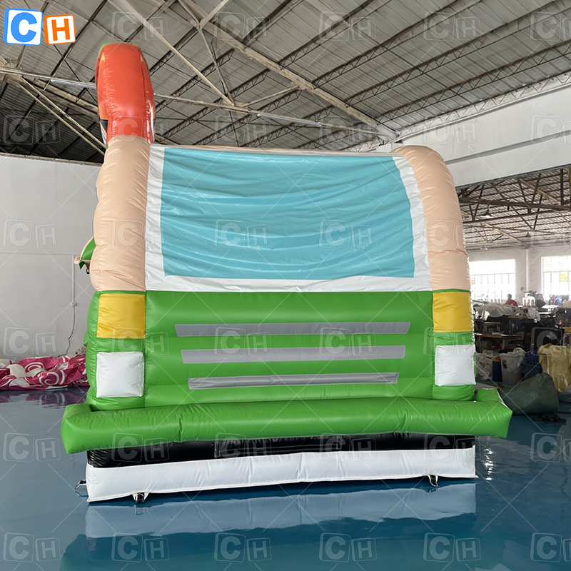 Customized inflatable Apple Pie Food Truck for Carnival Promotion